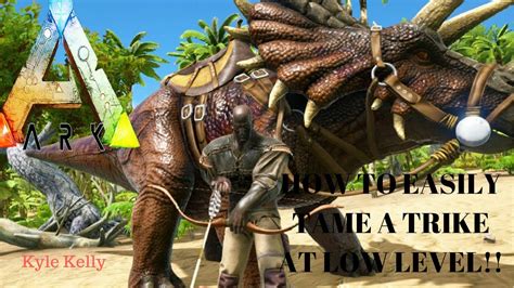 To tame a Trike (Triceratops) in Ark: Survival Evolved, you must first knock out the trike using a weapon that induces torpor such as a slingshot or a bow with tranq arrows. Once …